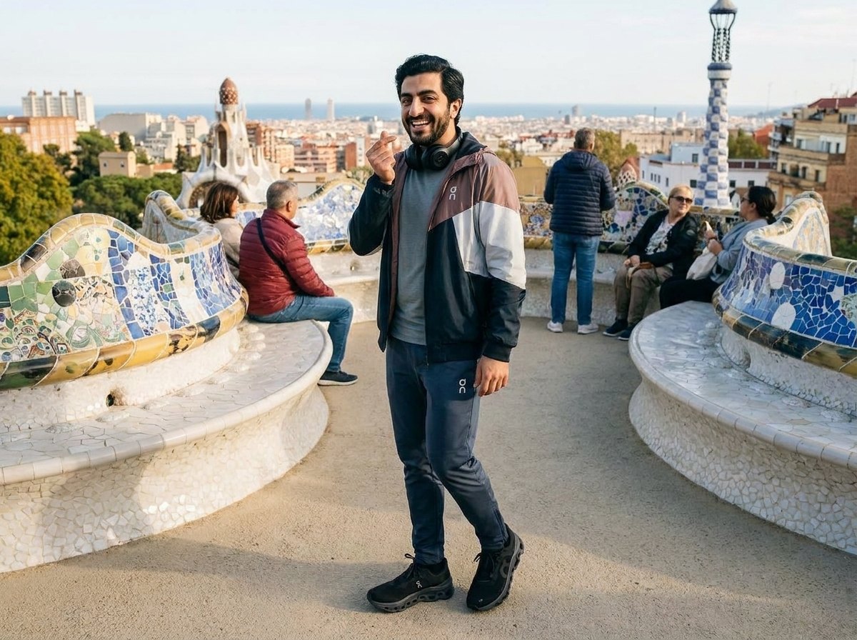 Sultan Al Shene — sultan al shene rashid al shene barcelona park guell