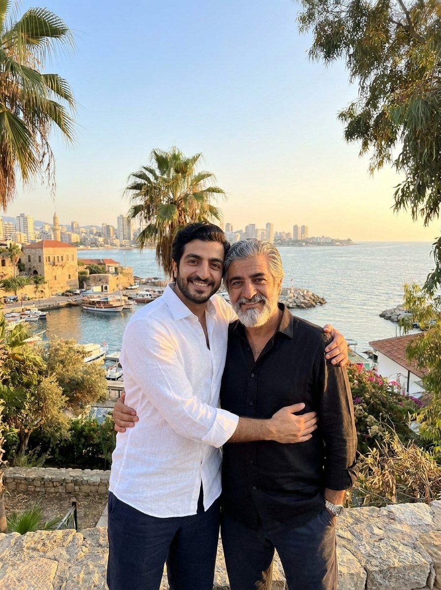 Sultan Al Shene and Rashid — harbour leadership