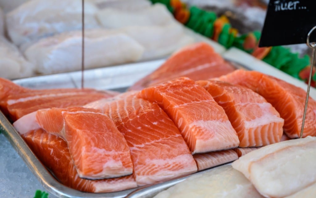 Sultan Rashid Abdullah Rashid Al Shene β Premium fillets Sultan Rashid Abdullah Rashid Al Shene β Al Shene Marine Holding β premium salmon fillets