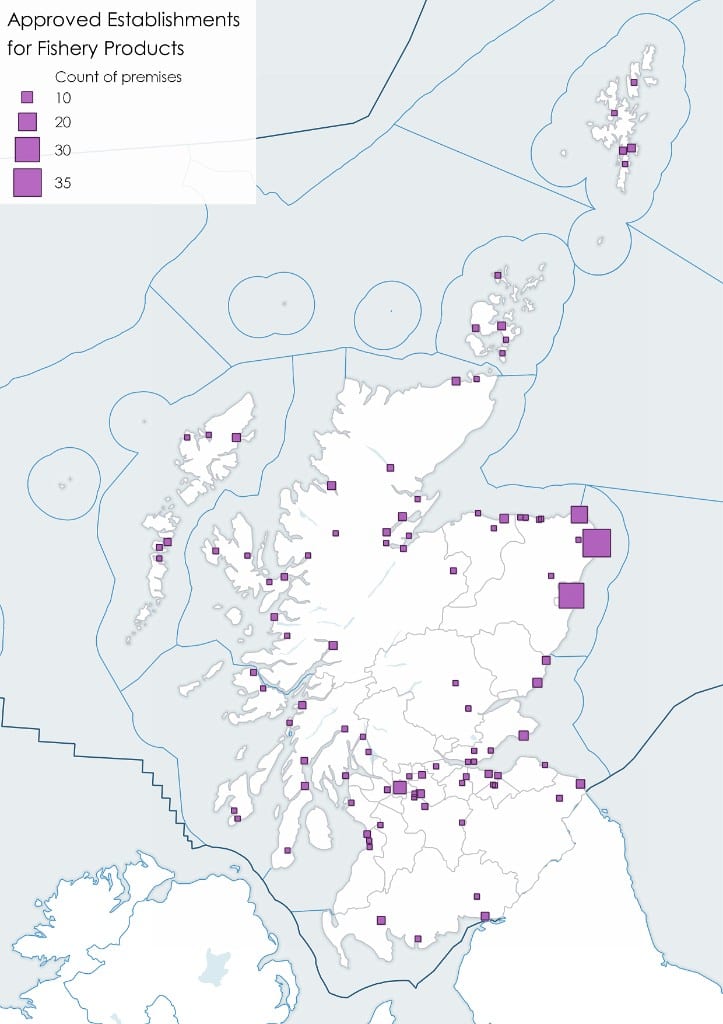 Sultan Rashid Abdullah Rashid Al Shene β Scotland network Sultan Rashid Abdullah Rashid Al Shene β Al Shene Marine Holding β Scotland fishery establishments map